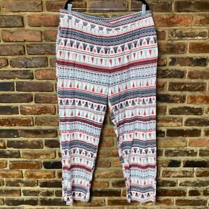 Cuddl Duds Jammies For Your Families Sleepwear Pajama Pants Men's Size XLT Tall